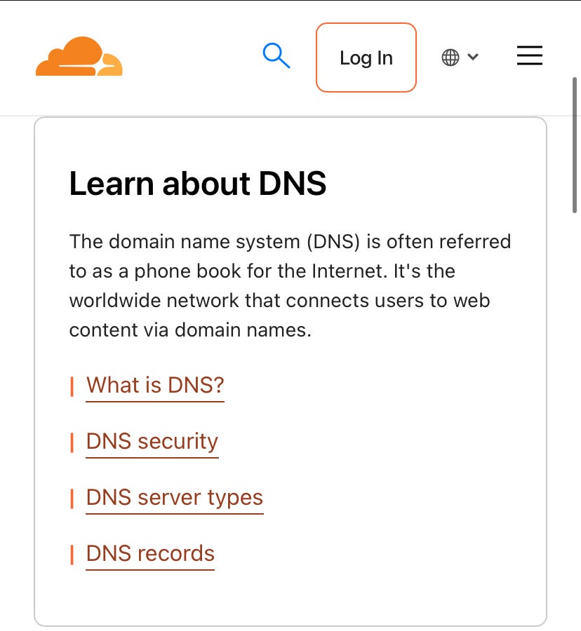 DNS Topic Cluster