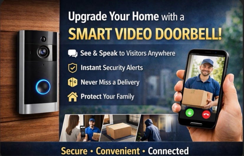 How Can a Smart Video Doorbell Transform Your Home Security and Daily Convenience2026?