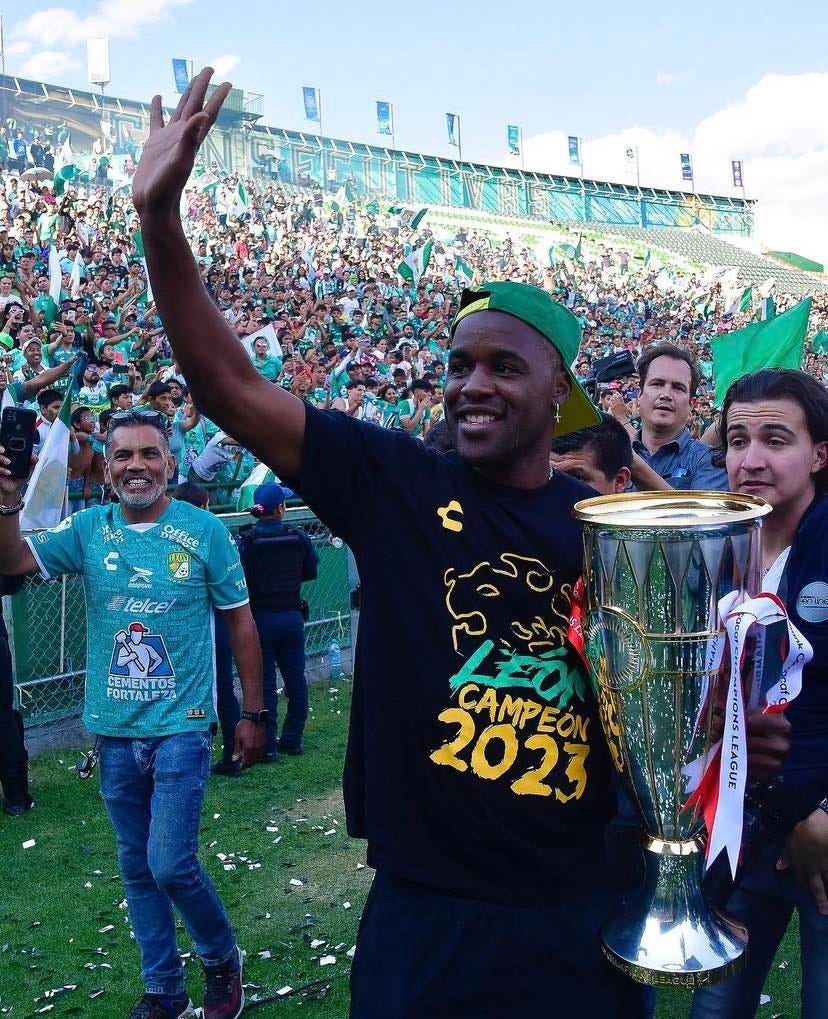 Joel Campbell de la Liga MX 2023, Club León.