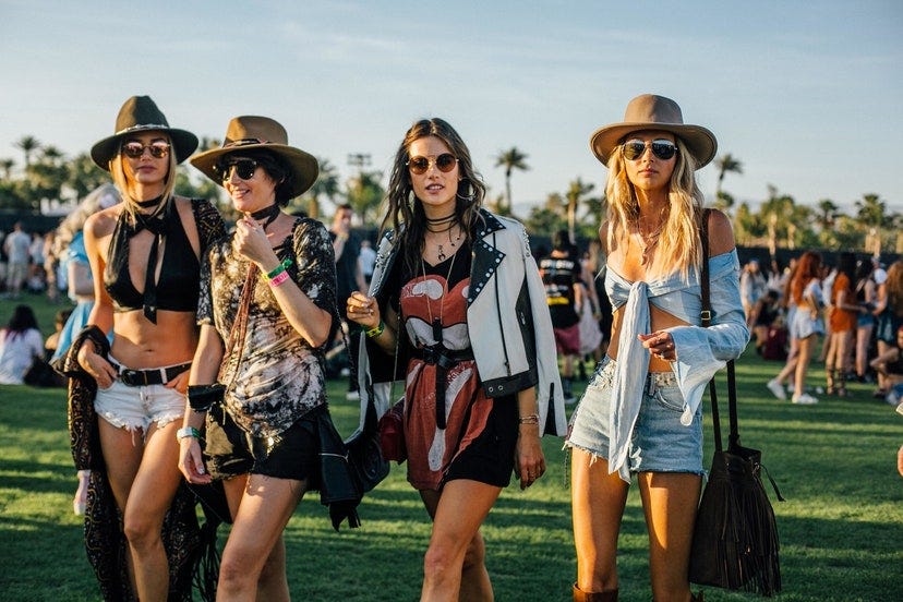 How Coachella Influenced the Influencer Marketing Economy for Music Festivals