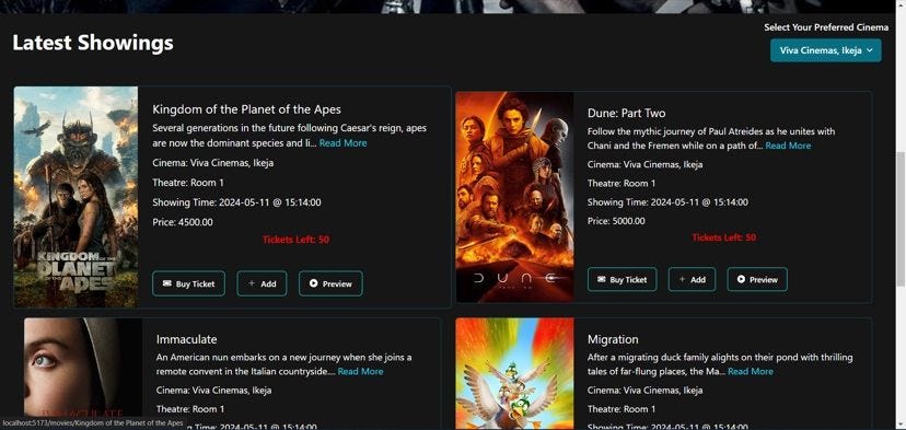 Cinemart: Revolutionizing the Movie Ticketing Experience