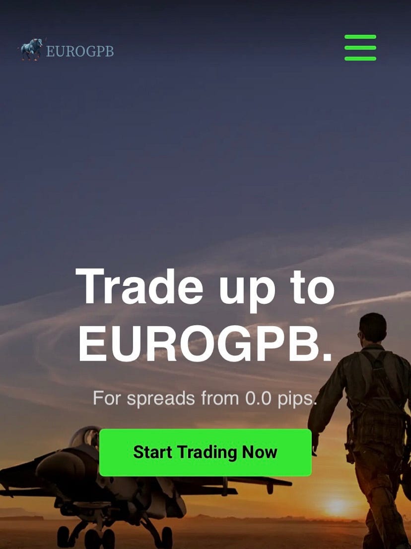 ⚠️ ATTENZIONE: EuroGPB è stata segnalata come entità fraudolenta