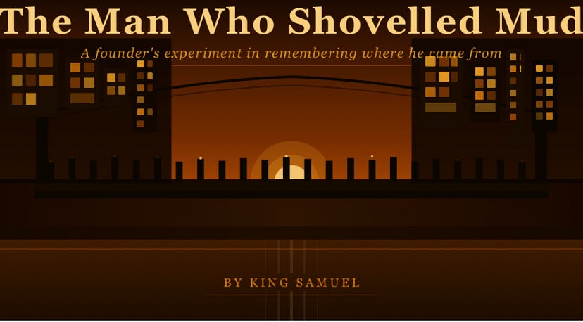 The Man Who Shovelled Mud