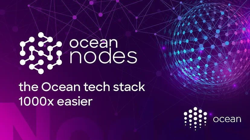 Introducing Ocean Nodes: A Decentralized Solution for Streamlined AI Development and Monetization