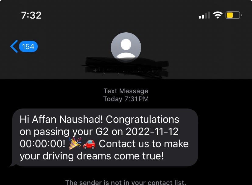 Automating Personalized SMS Marketing for Business Clients Using Python and Generative AI