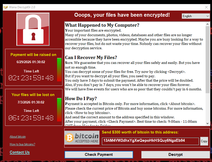 Dissecting WannaCry: A Comprehensive Malware Analysis