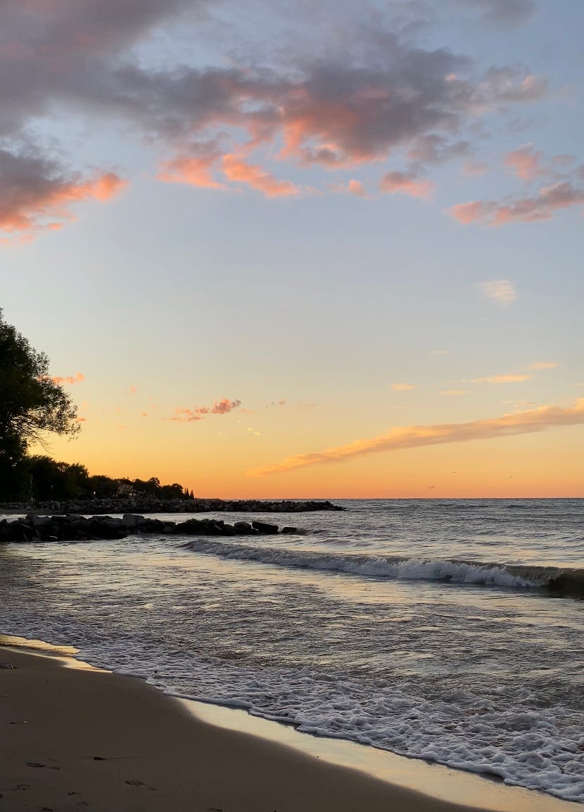 Sunset at the Beach