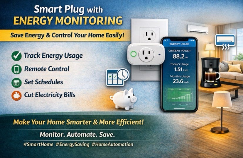 How Can a Smart Plug with Energy Monitoring Transform Your Energy Efficiency Today2026?
