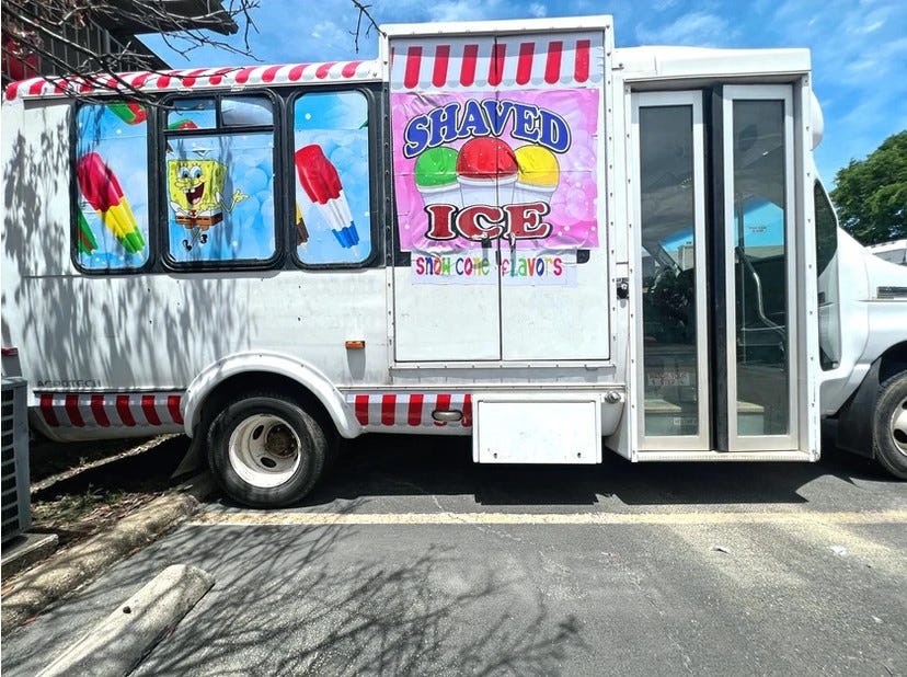 Ice Cream Van for Sale