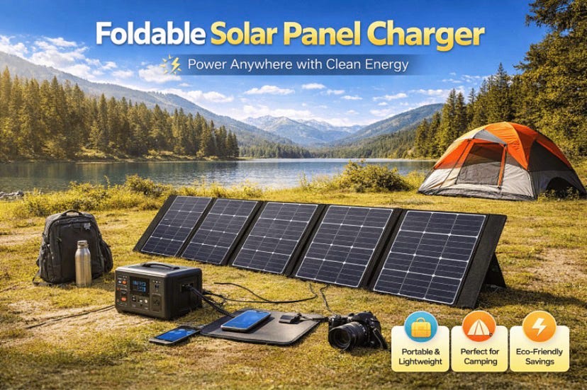How Can a Foldable Solar Panel Charger Transform Your Power Independence Anywhere2026?