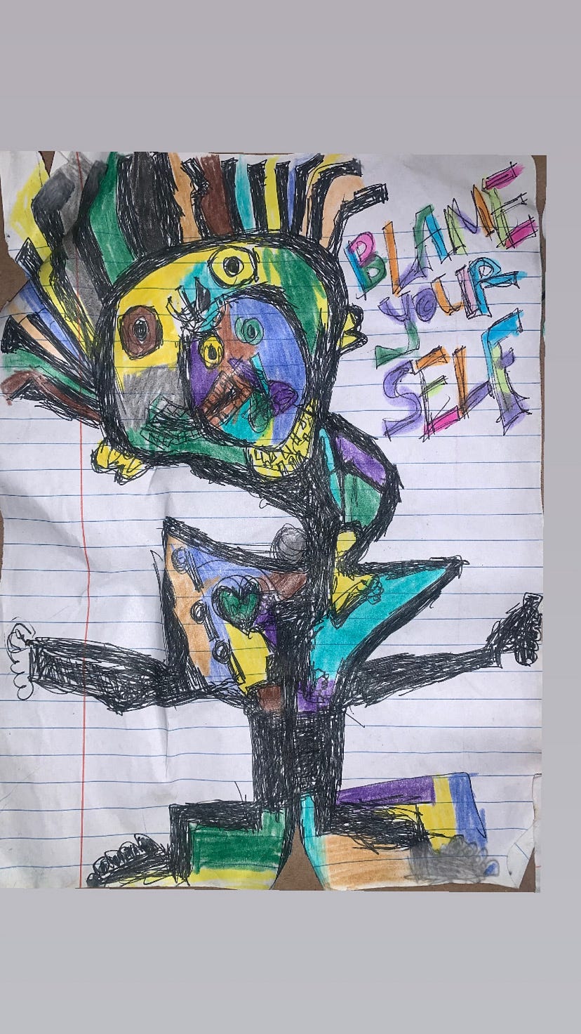 S.E.L.F —{Seek : Enlightenment: Leave : Flesh}