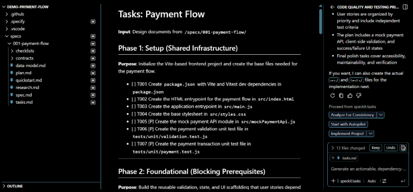 Tasks