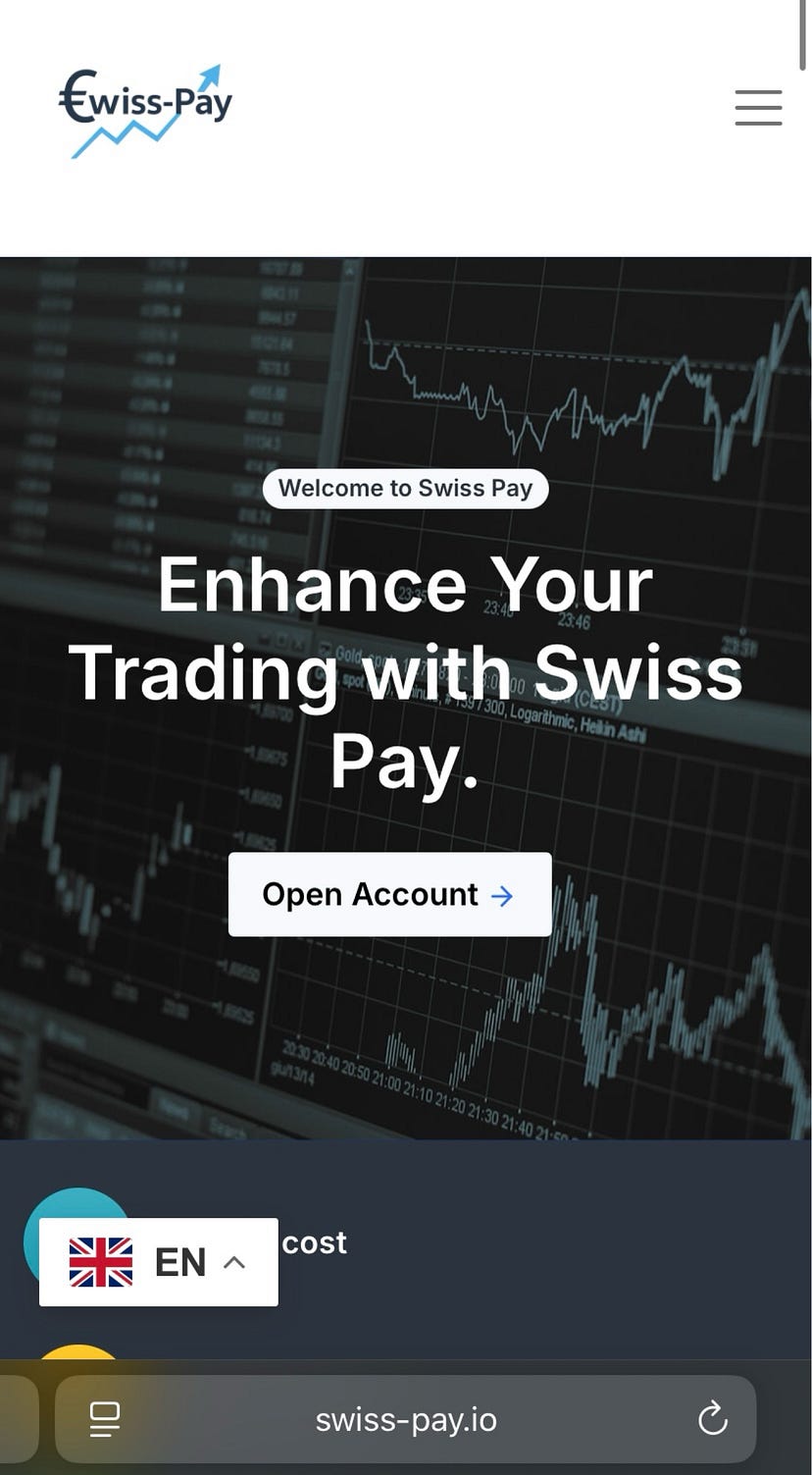 ⚠️ ALLERTA TRUFFA: SWISS-PAY ⚠️