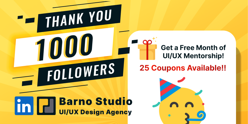 Saman Vahdat | Barno Studio :: We Reached 1000 Followers on Our Linkedin Page! 🎉
