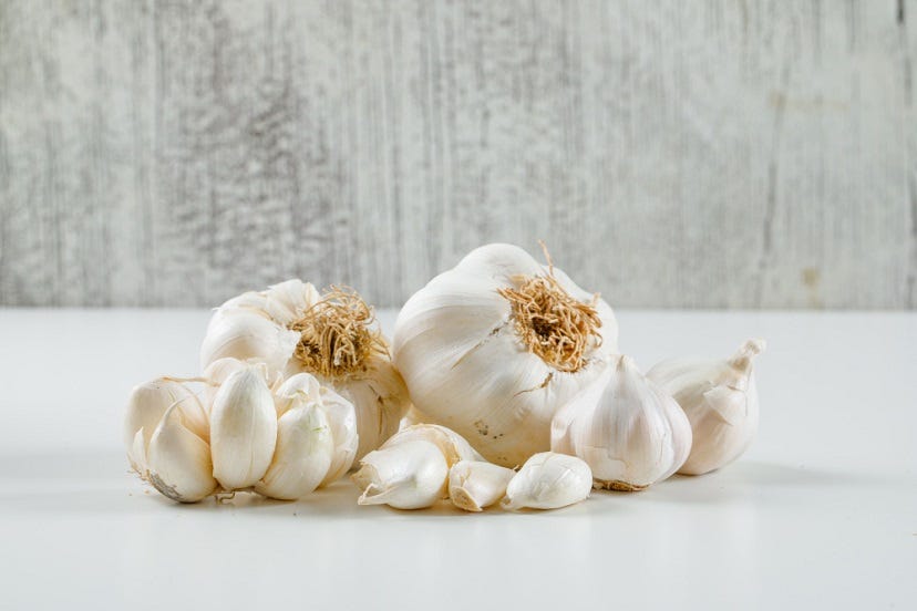 What does garlic do for the body?