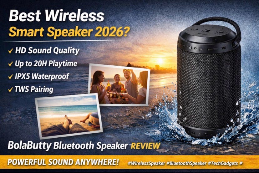 How Can a Wireless Smart Speaker Transform Your Daily Life?