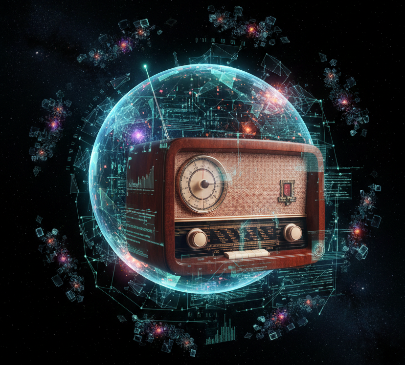Radio, AI and the Voice in My Head That Refuses to Be Automated
