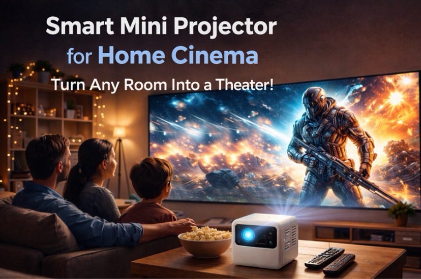 Ready to turn your home into a private cinema?