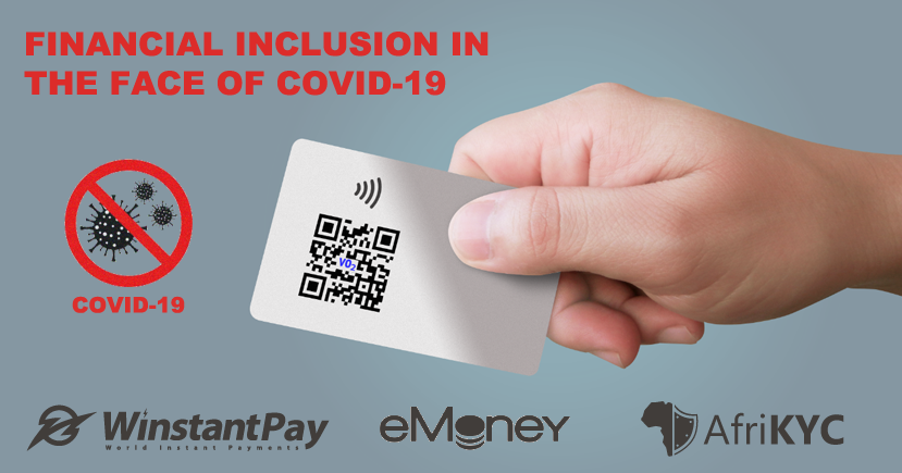 Maintain financial inclusion in the face of Covid-19