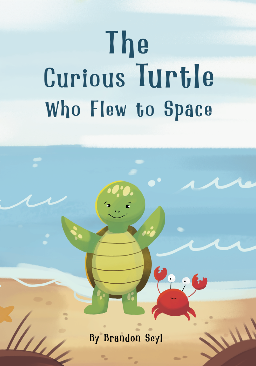 My Daughter Inspired My First Book?—?“The Curious Turtle Who Flew to S