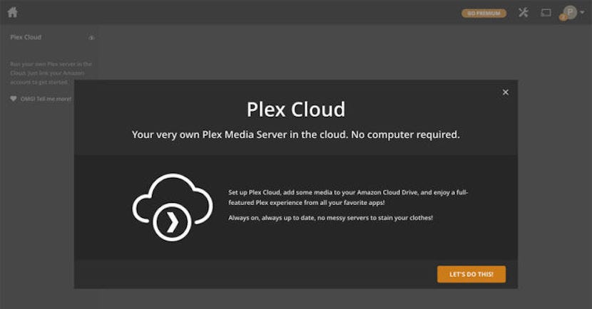 Con Plex Cloud podrás ver tus contenidos multimedia en cualquier lugar