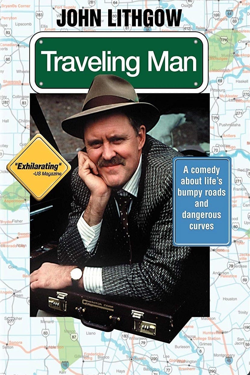 Traveling Man (1989) | Poster