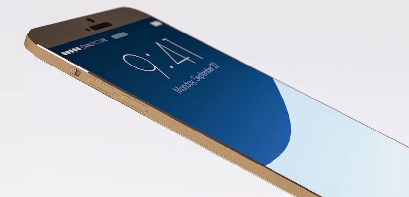 Concepto de iPhone 8