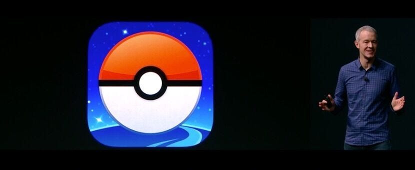 Pokémon GO en el Apple Watch