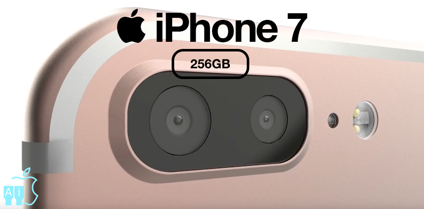 iPhone 7 de 256GB