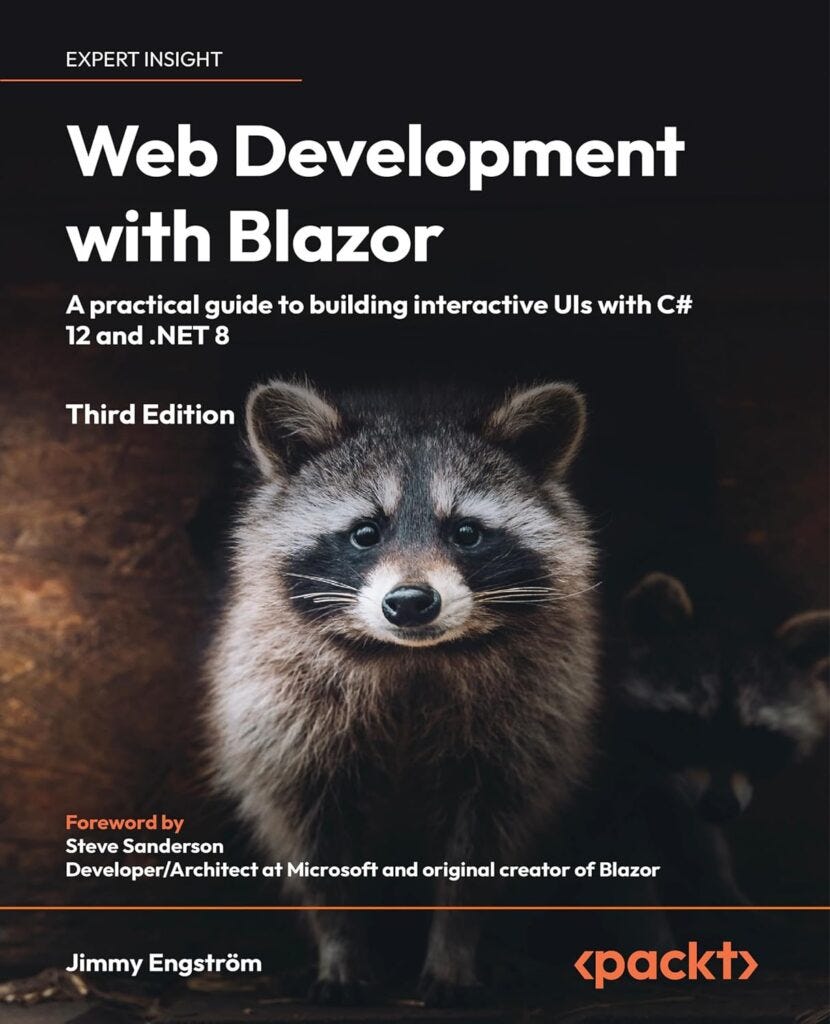 Book Review: Web Development with Blazor