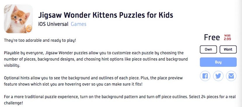 Jigsaw Wonder Kittens Puzzles for Kids