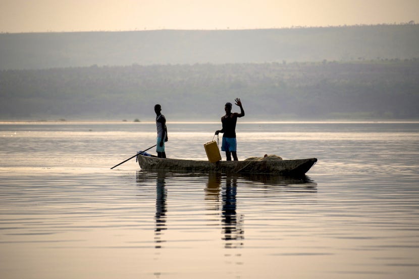 "Congo River" by Olivier Gerard for CIFOR: www.cifor.org