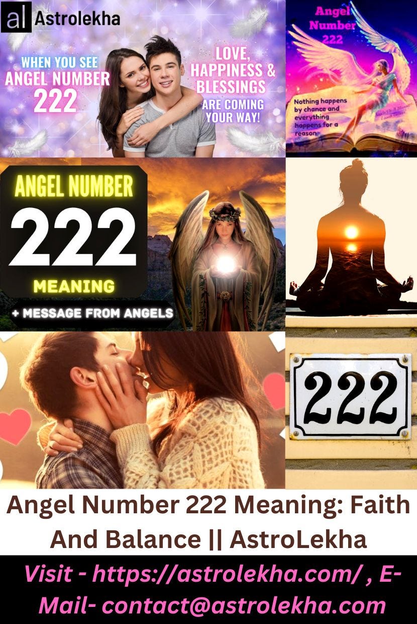 222 meaning In money
