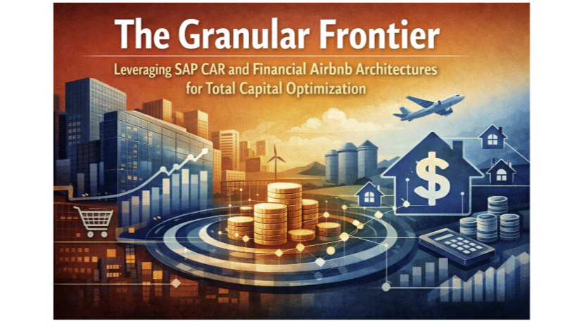 The Granular Frontier: Leveraging SAP CAR and Financial Airbnb Architectures for Total Capital…