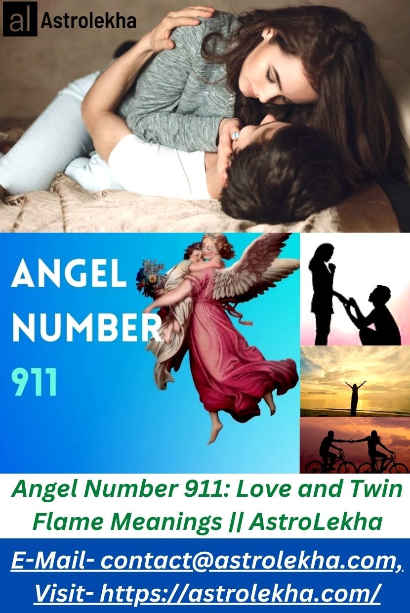 angel number 911