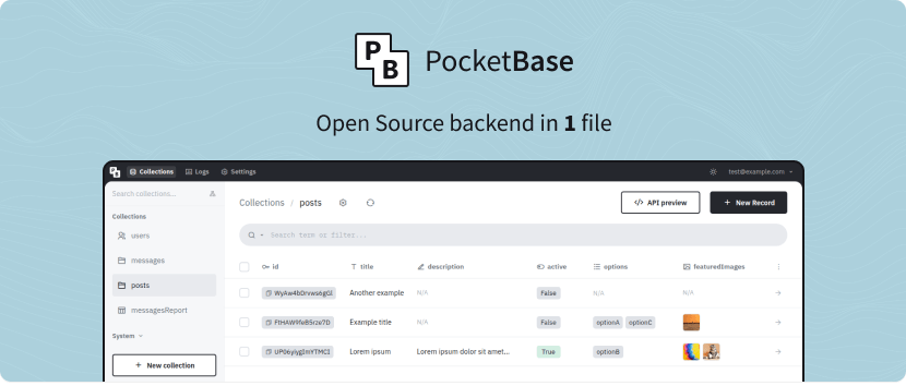PocketBase is an open source Go backend | Kuldeepsinh Jadeja