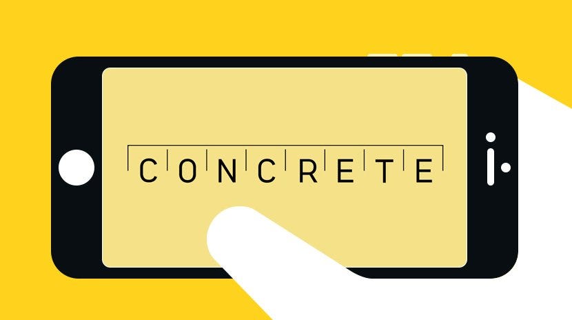 contributing for @ConcreteXYZ