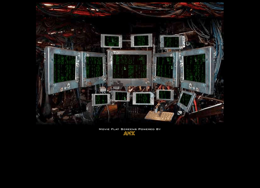 Qué es The Matrix - Sitio oficial de películas, 1999.