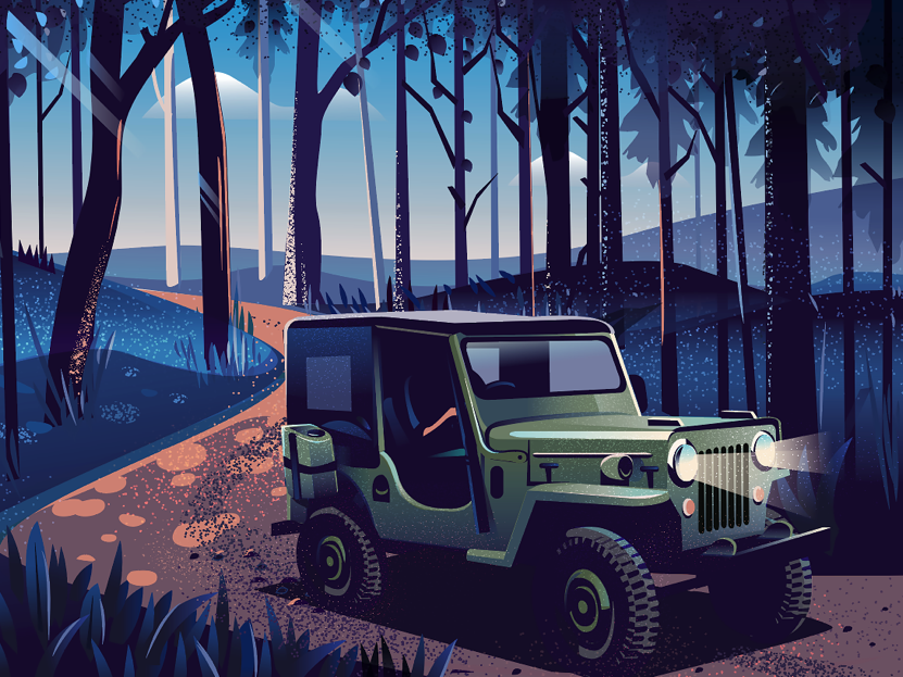 Into the wild by ranganath krishnamani