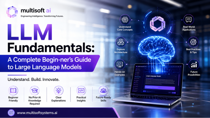 LLM Fundamentals: A Complete Begin-ner’s Guide to Large Language Models