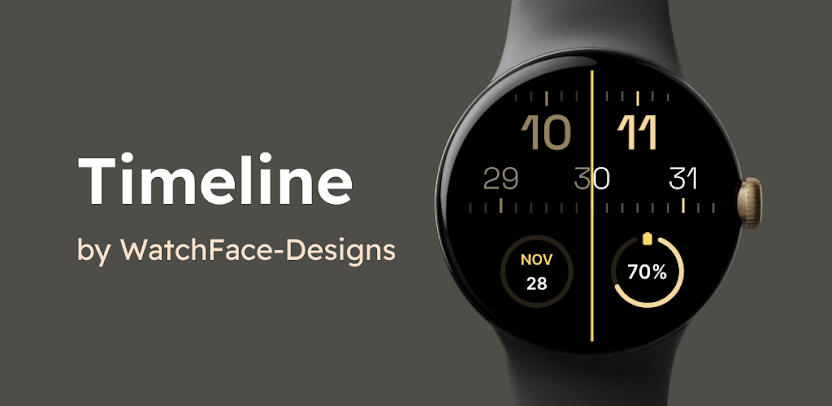 Timeline — Wear OS Watch Face