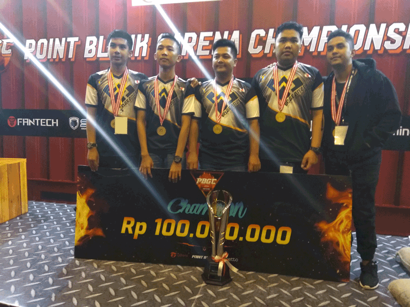 Champion PBGC 2018, PRFS VNG Emporium Sades 