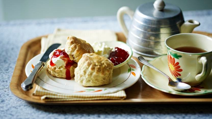 Mary Berry’s scones