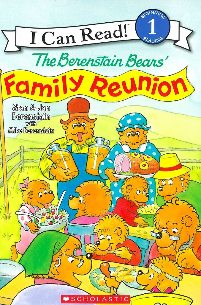 A cover of one of the Barenstain books