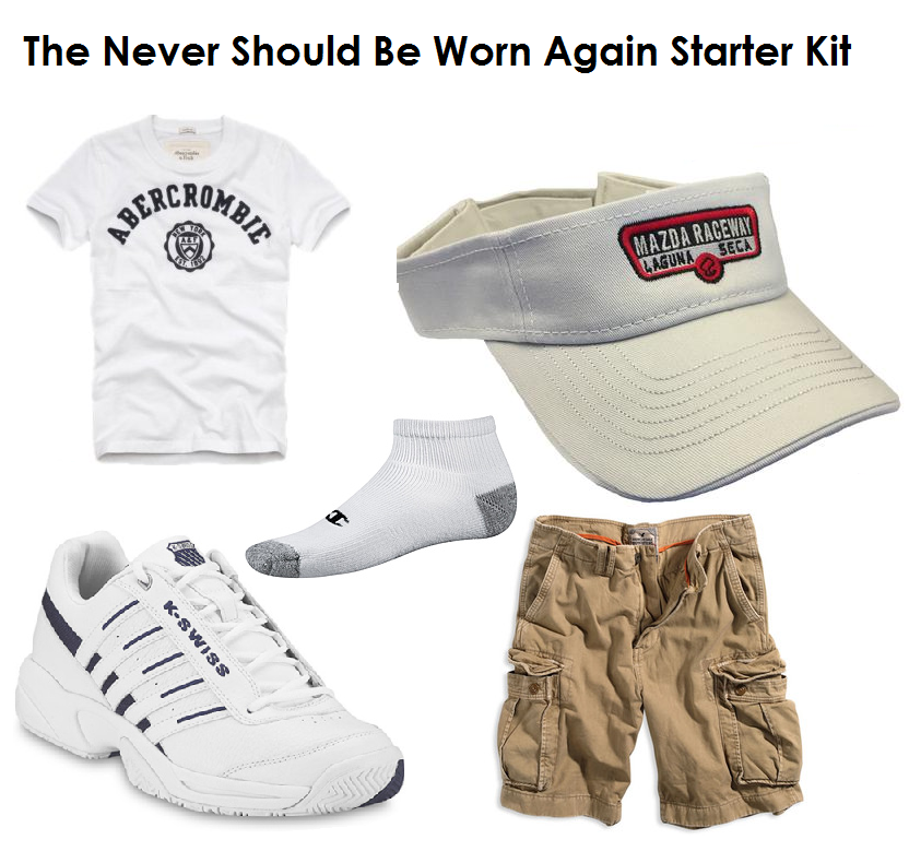 Never Should Be Worn Again Starter Kit