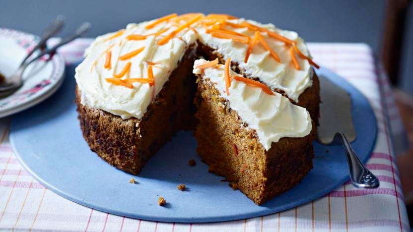 Classic Carrot Cake