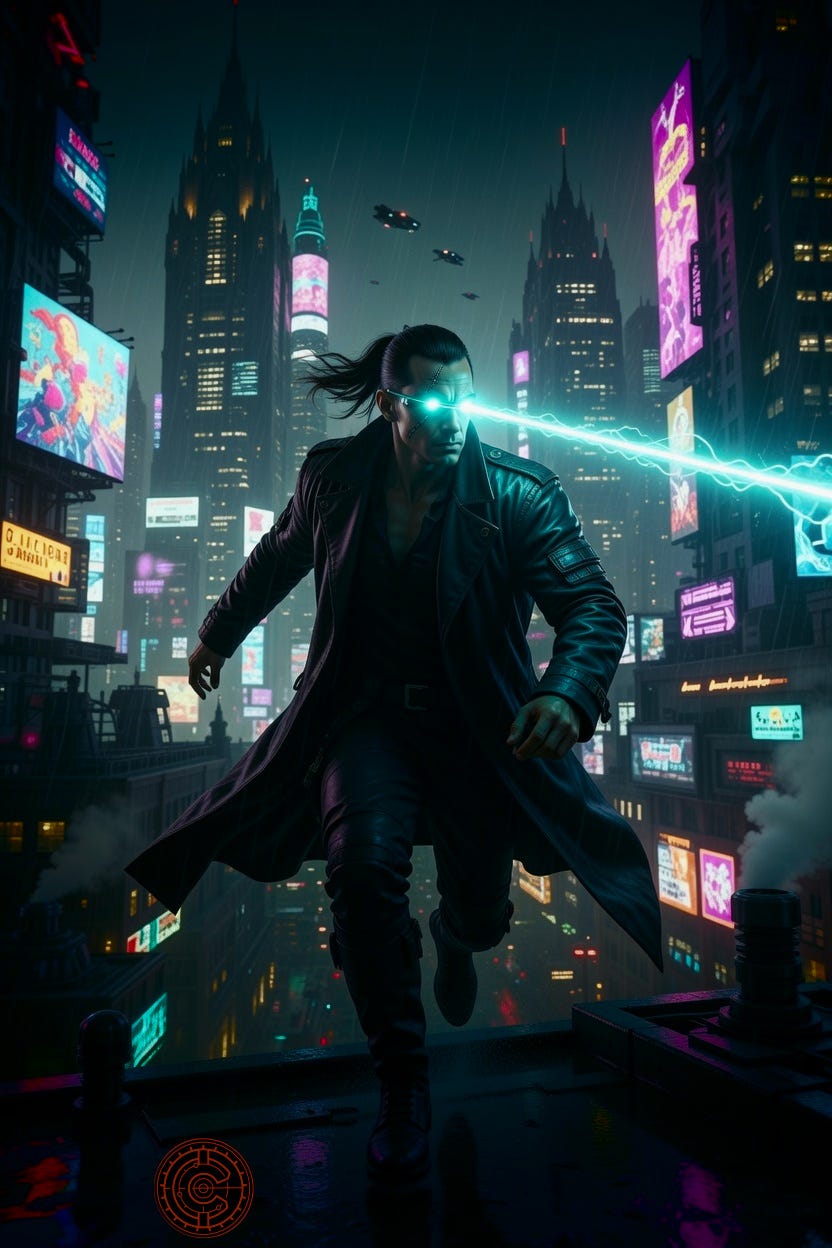 The Birth of The Light of Sunless : How a Crypto News Site Sparked a Sci-Fi Noir Cinematic…