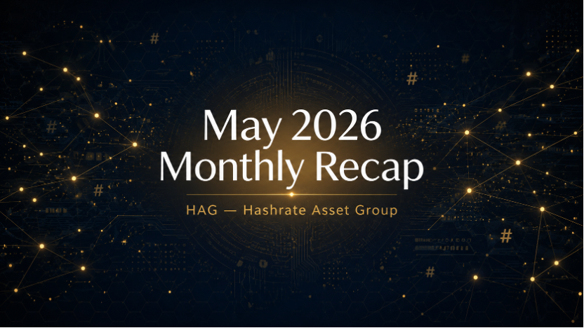 May 2026 Recap for HAG Community Members