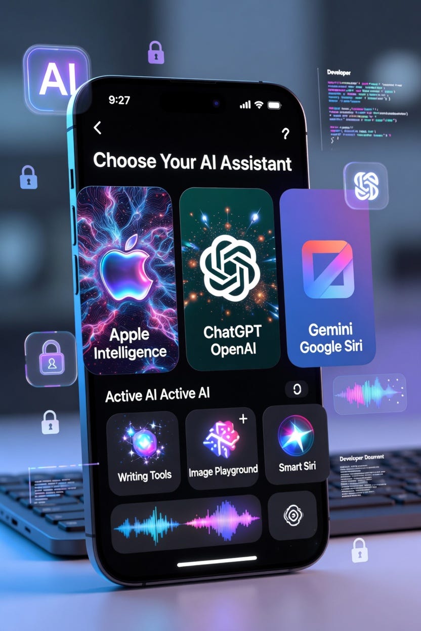 Apple’s Bold New AI Plans