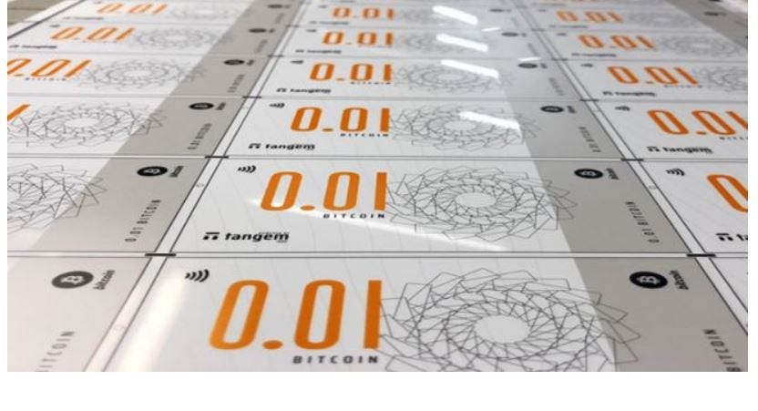 Singapore’s bitcoin smart banknotes live, first batch of 100,000 copies
